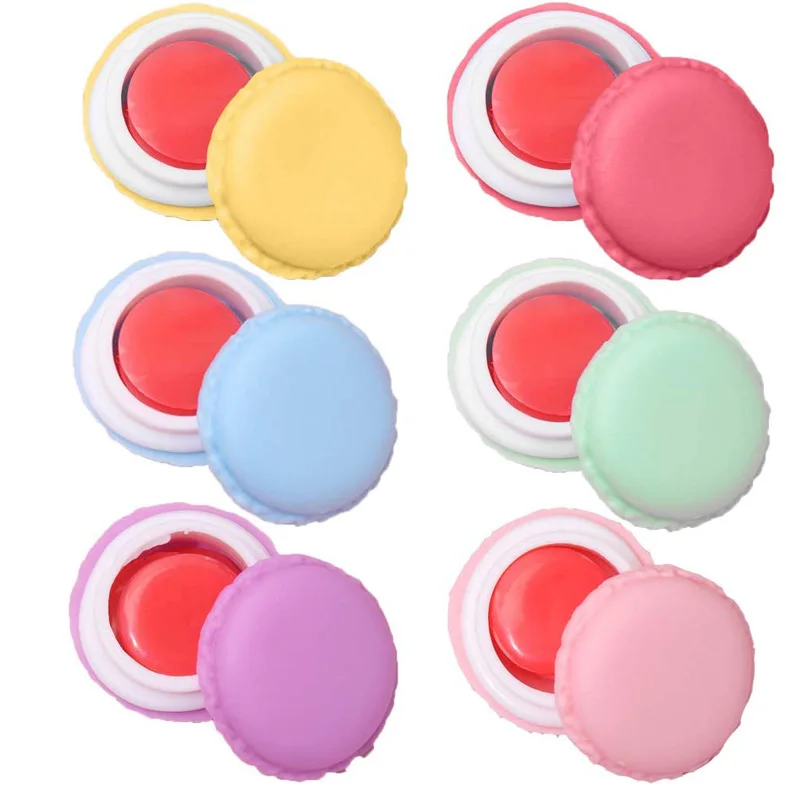 Macaron Diamond Painting Glue Clay Storage Box 1/6pcs