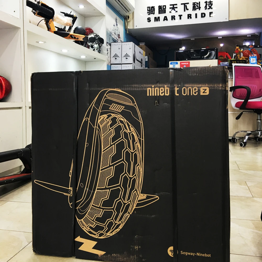 Оригинальный Одноколесный Электрический самобалансирующийся скутер Ninebot One Z10 / Z6