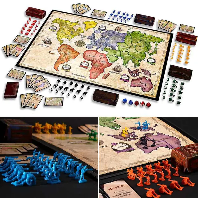 Indoor Kids Adults IQ Training Board Game Kill Time Family Logical Thinking Mutual PK Desktop Home Party Strategic Conquest 3