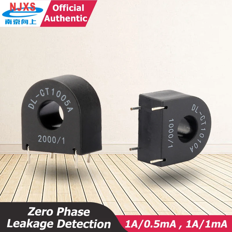 

NJXSE Zero Phase Current Transformer leakage protction toroidal ct 1A/1mA 1A/0.5mA residual current transformer