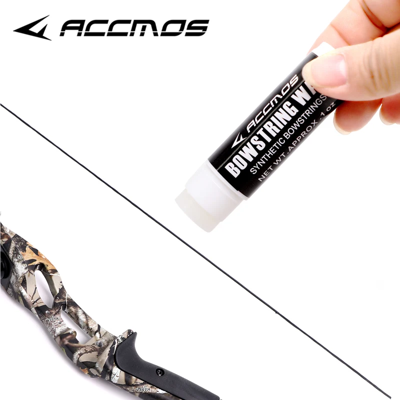 1 Pz Tiro Con L'Arco Arco Corda Cera Per Balestra/Arco Composto/Corda Arco Ricurvo Proteggere