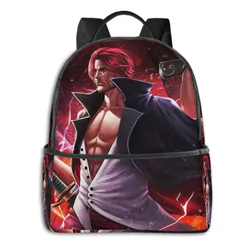 

One Piece Beckman 3D Print Student School Backpack Popular Game Girls Boys School Book Bags Custom