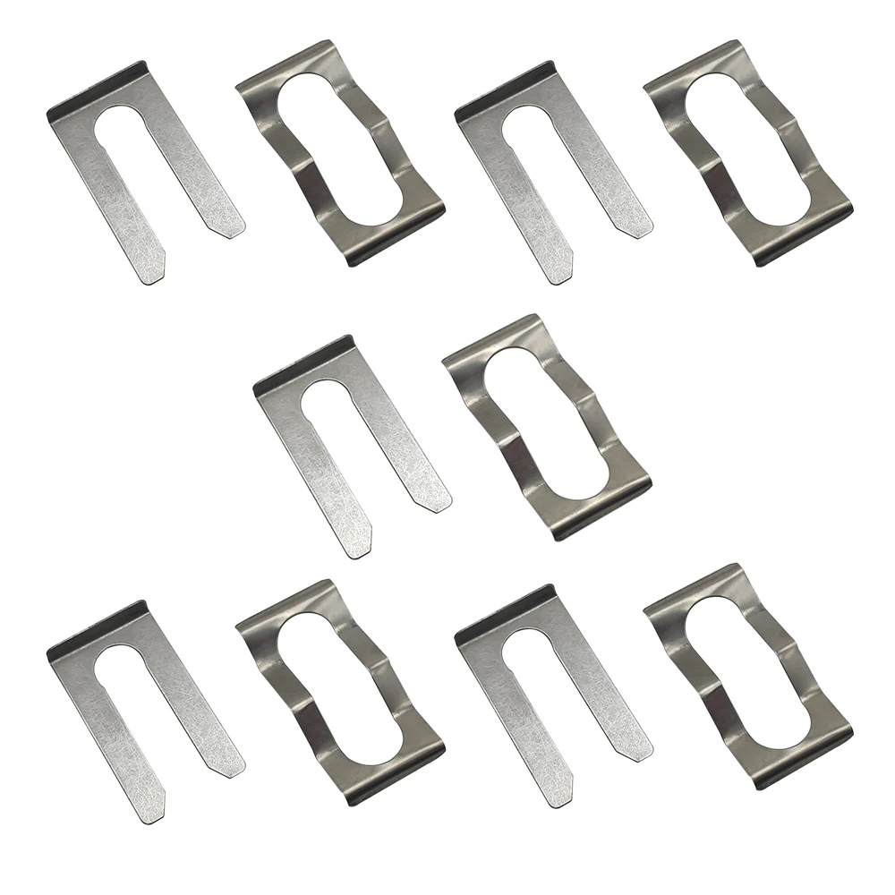 5 Pairs Metal Clips Ceramic Heater Plate Mounting Elementclip reading