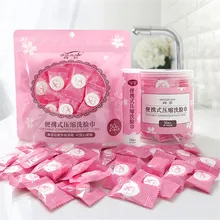 12 шт./30 шт./36 шт./50 шт./56 шт./100 шт. Новые Дорожные хлопковые одноразовые чистые полотенца для красоты сухие сжатые монеты одноразовые лица G808