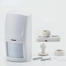

Wireless PIR Motion Detector for eMastiff Home Alarm System Smart Home Motion Detector Sensor no Battery