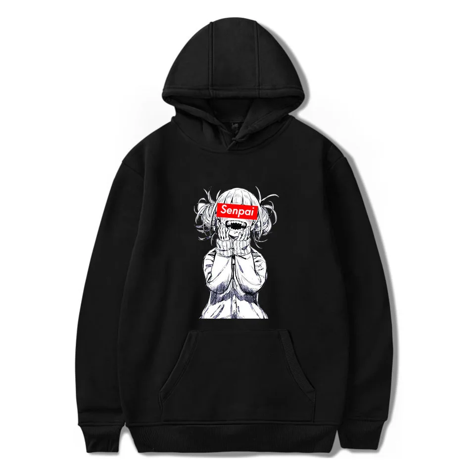 

Boku No Hero Academia Hoodies Men/women Sweatshirts Hooded Pullover Sweatershirts Male/Women My Hero Academia Hood Hoddie