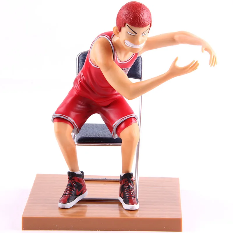 Аниме Slam Dunk Hanamichi Sakuragi Shohoku Anzai Sensei ПВХ Slamdunk фигурка Коллекционная модель игрушки