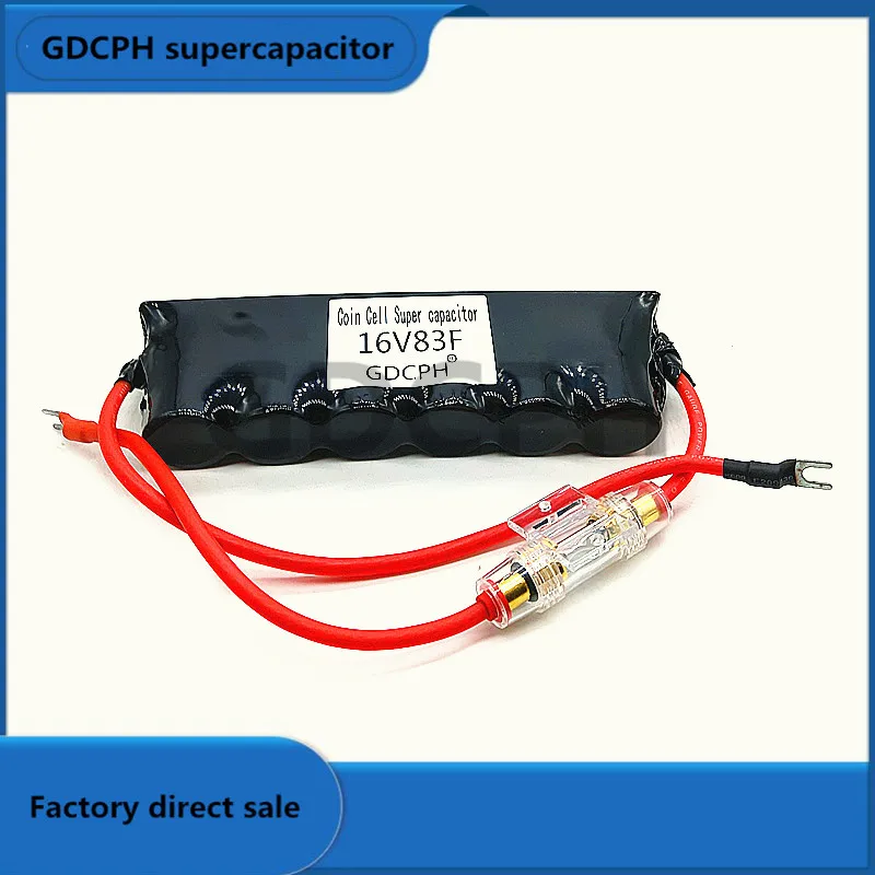 Condensatore Farad Ultracapacitor 500 Capacità Raddrizzatore Del - Foto 4