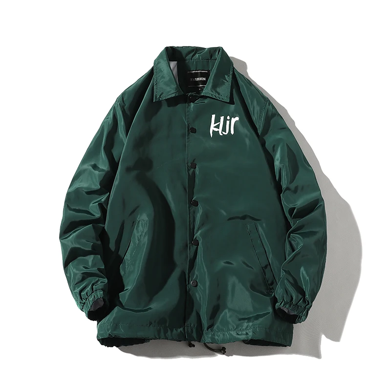 

Purpose Tour Coaches Jackets Mens Hip Hop Solid Color Thin Coats Jacket Male Fashion Casual Windbreaker Streetwear