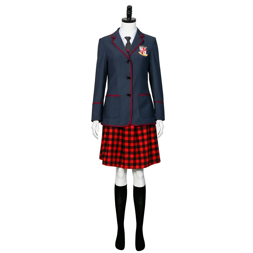 The Umbrella Academy Cosplay Costume Hargreeves Number Five Uniform High Grade Halloween Carnival Costumes for Adults (3)