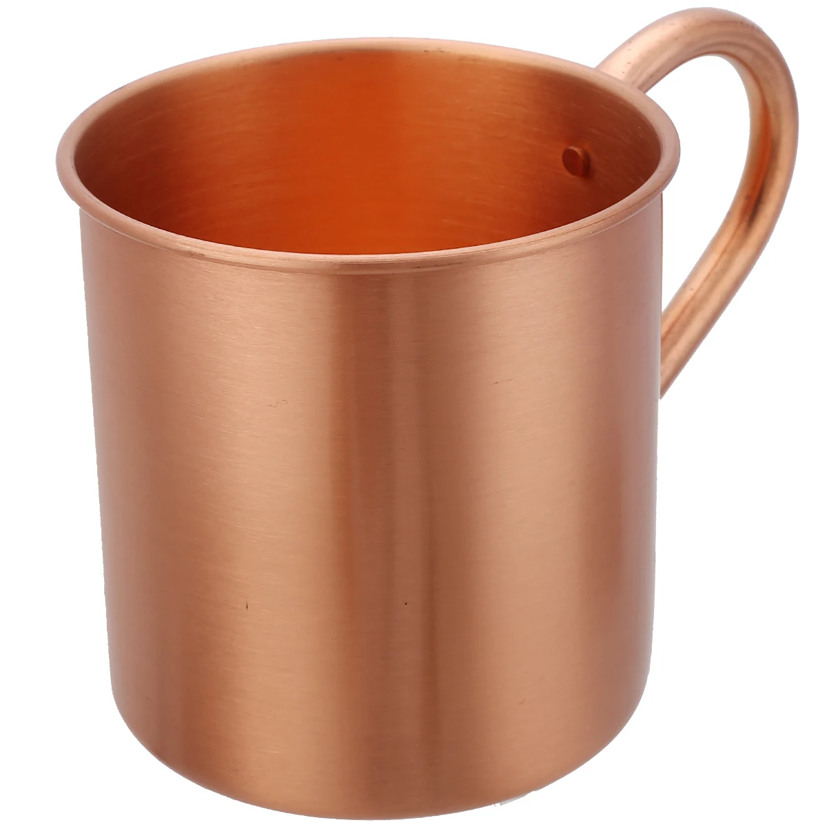 Pure Copper Moscow Mule Mug Cocktail Coffee Beer Party Bar Drinking Cup 420ml