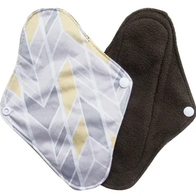 Eco-Friendly Reusable Bamboo Charcoal Menstrual Pad