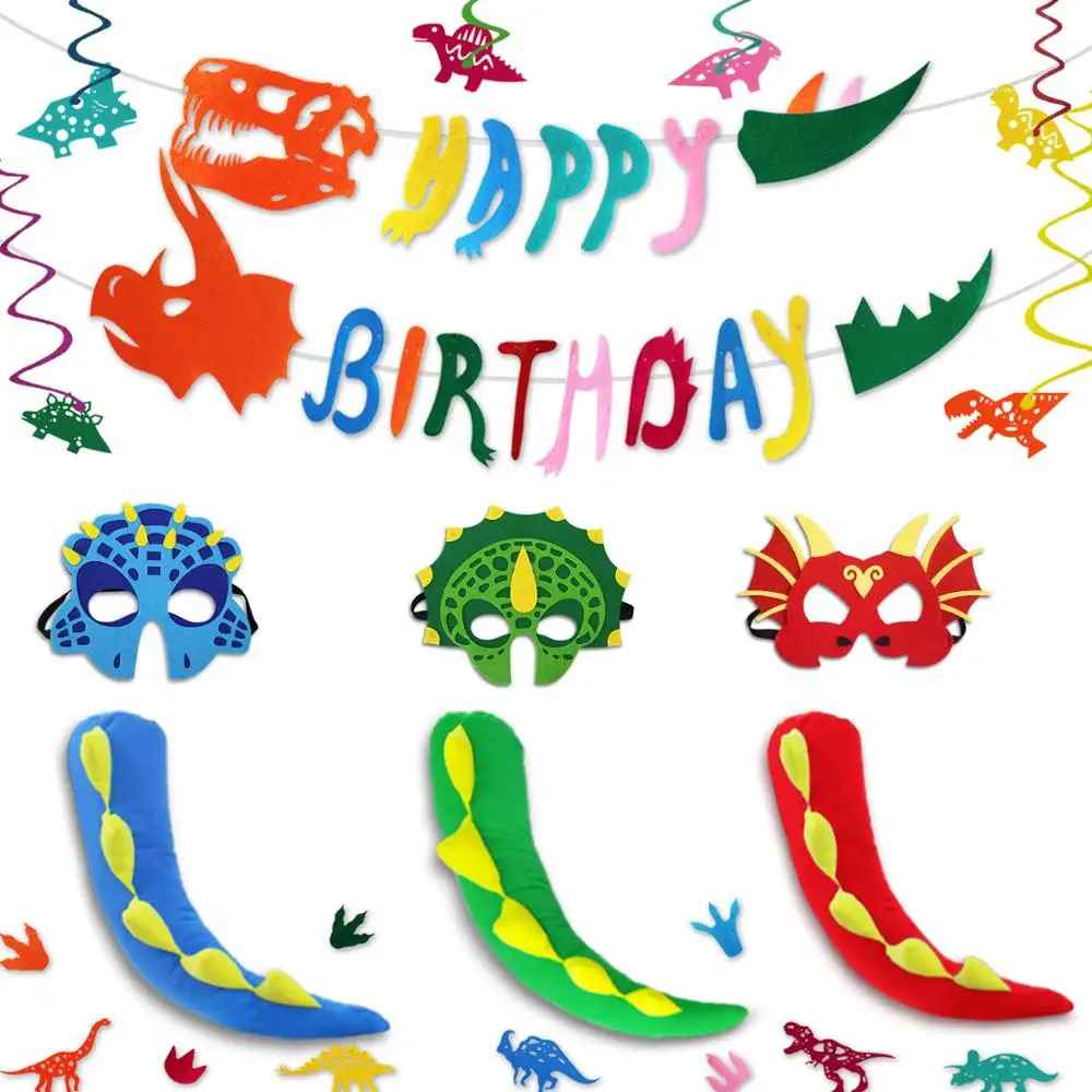 

Special Dinosaur Costume And Banner Kids Easter Costumes Themed Birthday Party Dance Costumes For Boys Girls Gifts