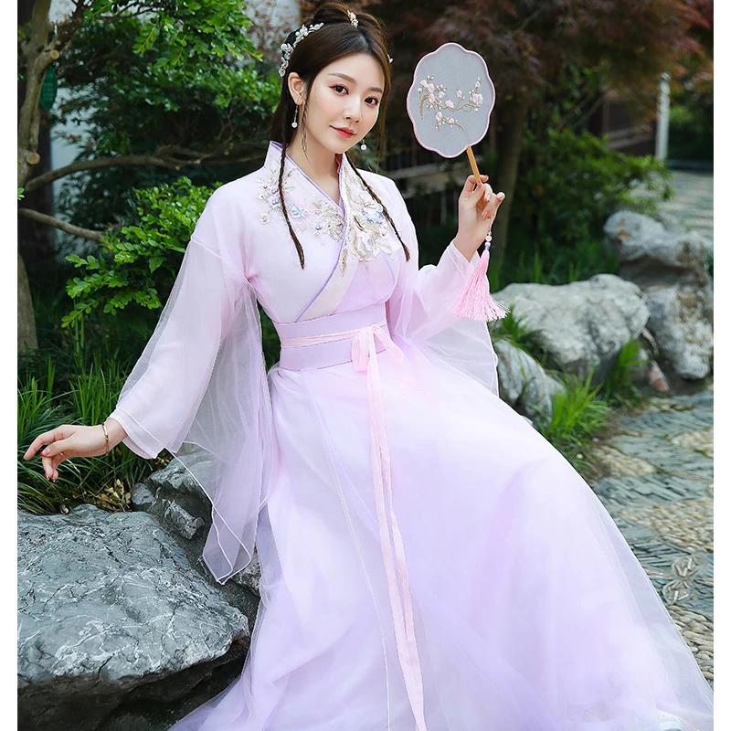 Hanfu Dress Women Ancient Chinese Costume Traditionl Chinese Clothing