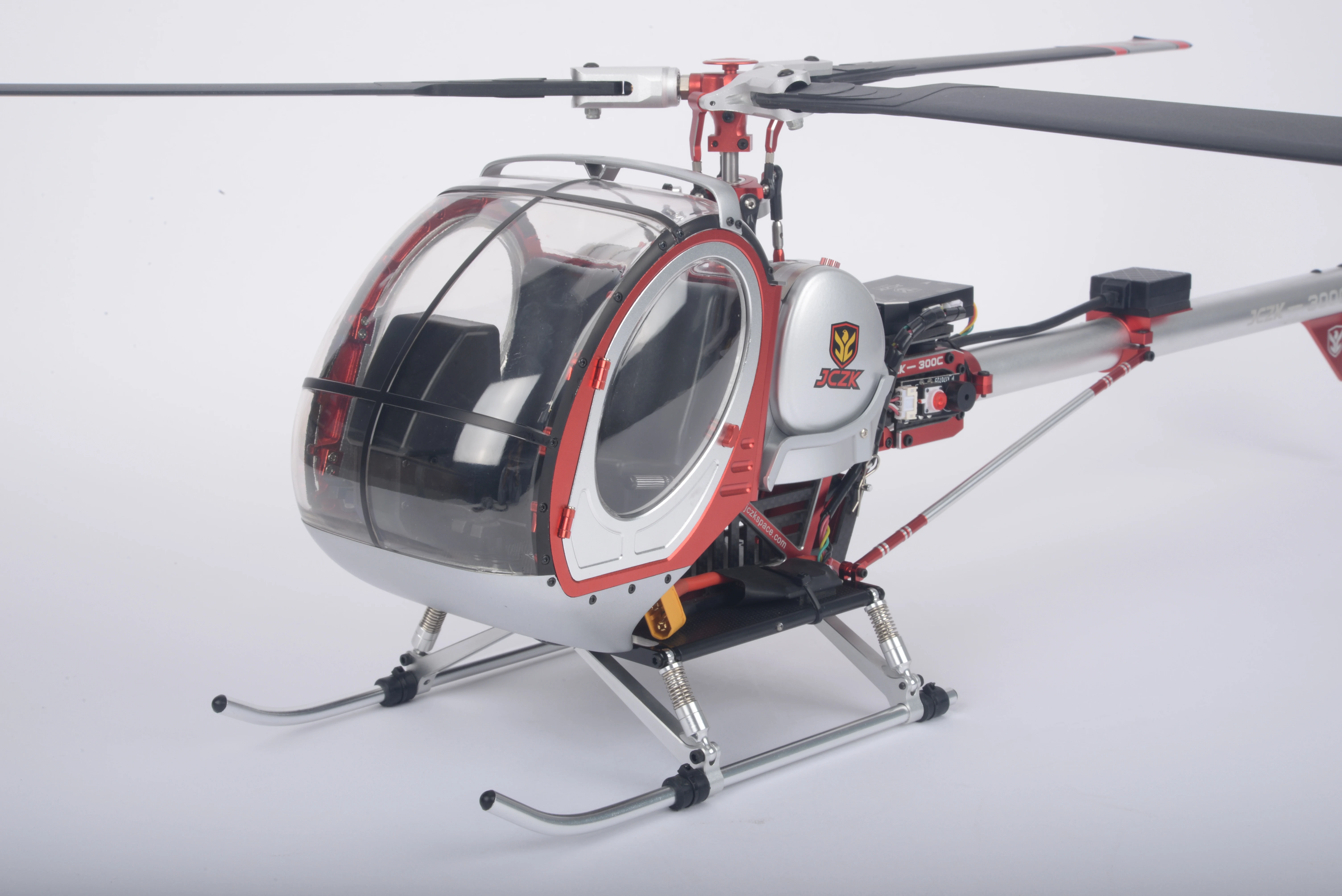 Смарт вертолет SCHWEIZER 300C Hughes 6 каналов RC GPS RTF пульт дистанционного управления