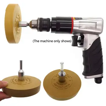 

The New durable 88mm Rubber Eraser Wheel Pinstripe Adhesive Sticker Vinyl Decal Removal Tool