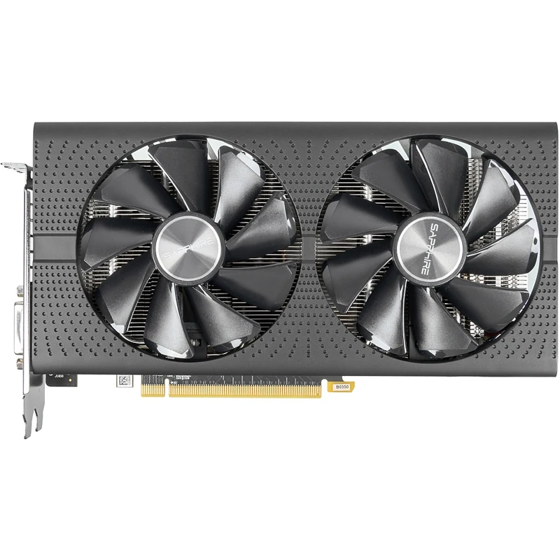 Видеокарта Sapphire PCI-E 1126500-05-20g PULSE RX 580 8G OC AMD RX580 8192Mb 256b GDDR5 1366/8000 DVIx