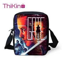 Thikin странные вещи сумки на плечо для мальчиков сумка через плечо телефон сумка для девочек телефон Сумки для покупок школьные сумки