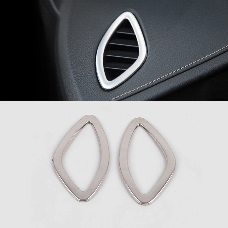 Lsrtw2017 for Opel Astra K Car Front Dashboard Vent Trims Decorative Interior Mouldings Accessories Chrome 2017 2018 2019 2020 Lsrtw2017 for Opel Astra K Car Front Dashboard Vent Trims Decorative Interior Mouldings Accessories Chrome 2017 2018 2019 2020