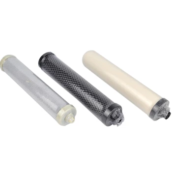 

Desktop Water Purifier Filter Sets ,Activated Carbon and Ceramics Filter,for 3Level Filter Water Purifier/Filter Parts