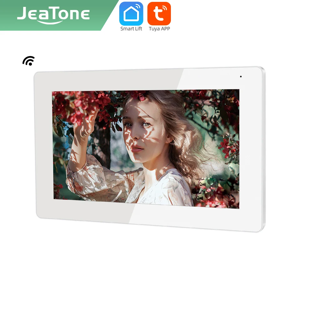 Jeatone-videoportero inteligente para el hogar, Monitor de 7 pulgadas, IP, WIFI, aplicación TUYA, colocación personalizada