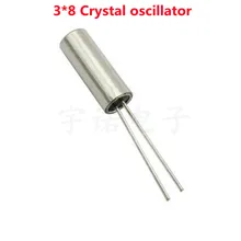 

10PCS 3*8 3*8mm 32.768Khz 4Mhz 12Mhz 12.288Mhz 13.56Mhz 24Mhz 30Mhz 36Mhz Crystal Cylinder quartz resonator