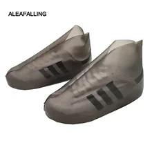 Чехол для обуви из силиконового геля; Водонепроницаемая Обувь для дождливой погоды; Многоразовые эластичные резиновые сапоги; противоскользящие Сапоги; защита 34-45