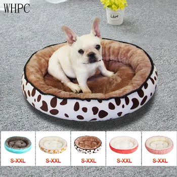 

WHPC Double-sided Dual-use Pet Bed&Mats Warming House For Dogs Soft Kennel For Small Medium Large Dogs Cats Washable Cushion