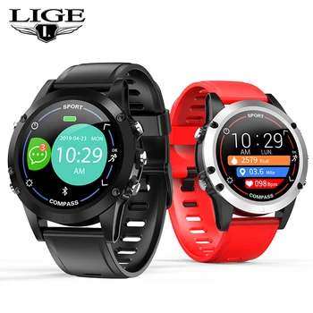 

2019 LIGE New Smart Watch Men Sport Wathches IP68 Waterproof Smartwatch fitness watch bracelet men reloj inteligente relogio