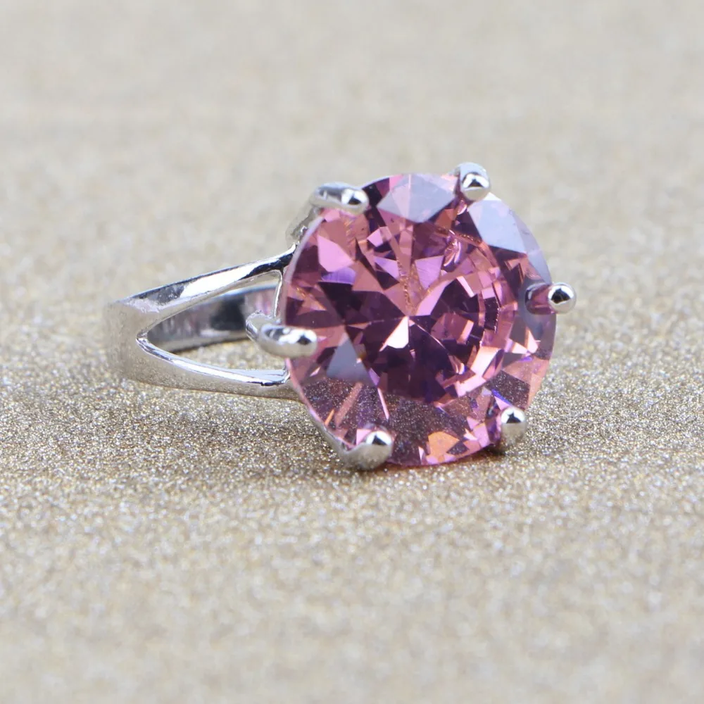 Zircon Silver 925 Jewelry