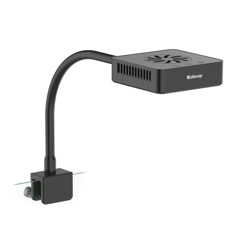 keloray KELO AN 30 Full spectrum coral lamp, sea water cylinder LED lamp.AN-30 full spectrum LED 30W sea lamp coral lamp