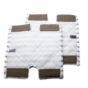 

2 Pcs Mop Cloth Cover Pad For Shark S3973 H S6001W Floor Steam Cleaner Parts