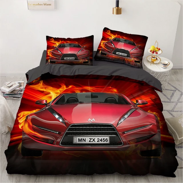 Conjunto de design de carro de corrida