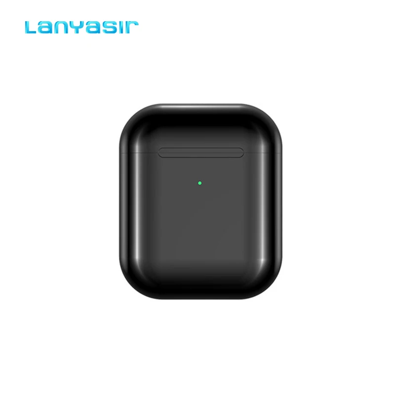 Lanyasir i2000 TWS Edition в ушной датчик 1:1 Беспроводной Зарядное устройство наушники i500 TWS pk i1000 i800 i500 i200 TWS для всех видов смартфонов - Цвет: i2000BK