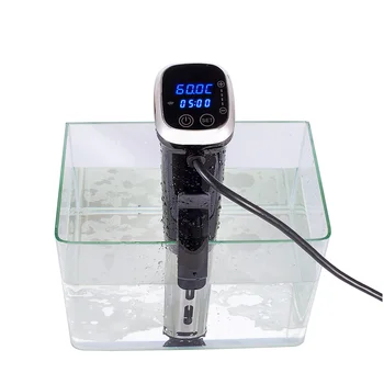 

New Low Temperature Vacuum Slow Cooker Intelligent Cooking Stick Machine Waterproof IPX7 Water Temperature 0.1 C SOUS VI