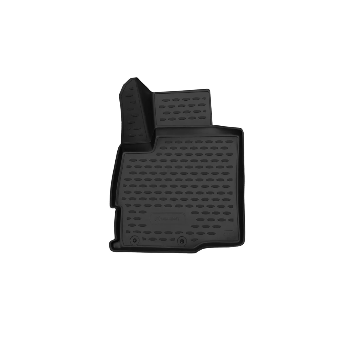 Коврик 3d в салон подходит для mitsubishi outlander, 2012