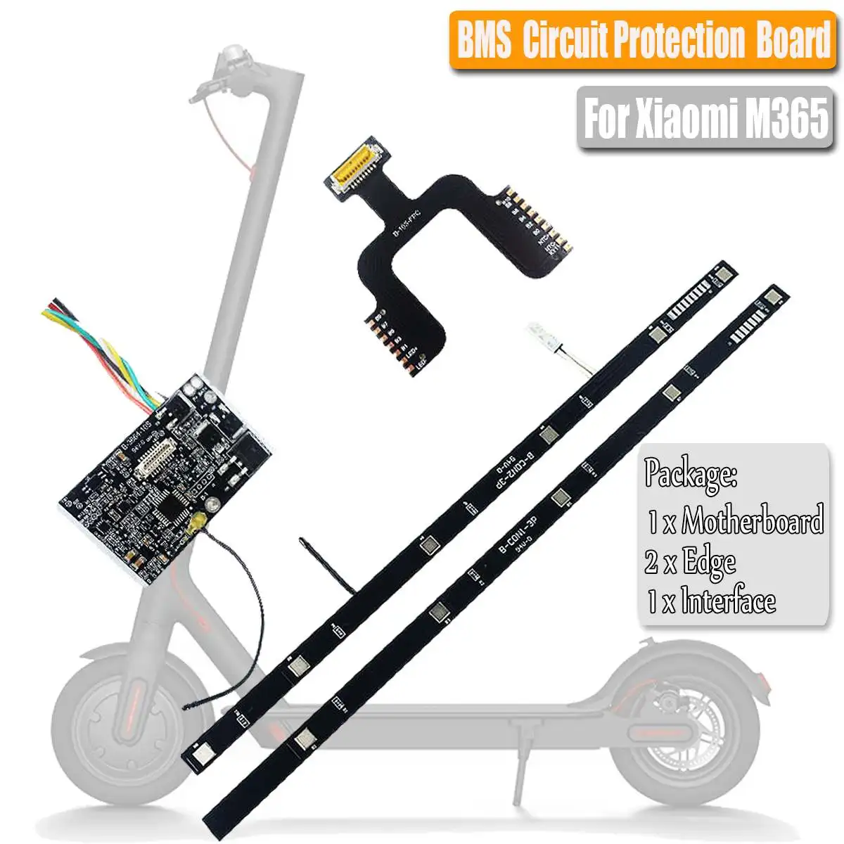 

Bms Circuit Board Dashboard Lithium Battery Protection Board Balance Accessories for Xiaomi M365 Electric Scooter Parts