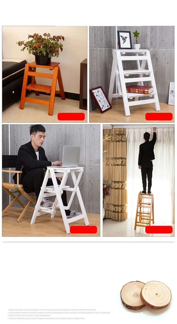 Cocina Marchepied Pliant, для помещений, echille Pliante, складной стул Banco Escalera, деревянный стул, стремянка, Merdiven, ступенчатый стул