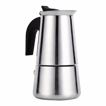 

Moka Espresso Coffee Maker Pot Stovetop Tool Filter Percolator Latte Piano Cottura Filtro Coffee Machine Coffee Cafetiere Maker