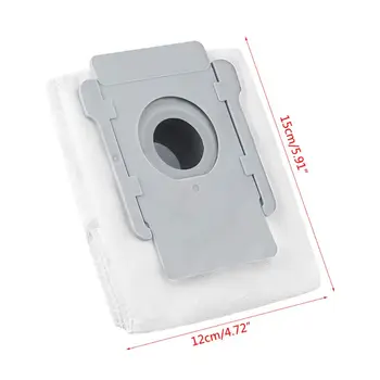 

3PC Vacuum Cleaner Dust Bag For Roomba i7 E5 E6 S9 Robotic Vacuum Part