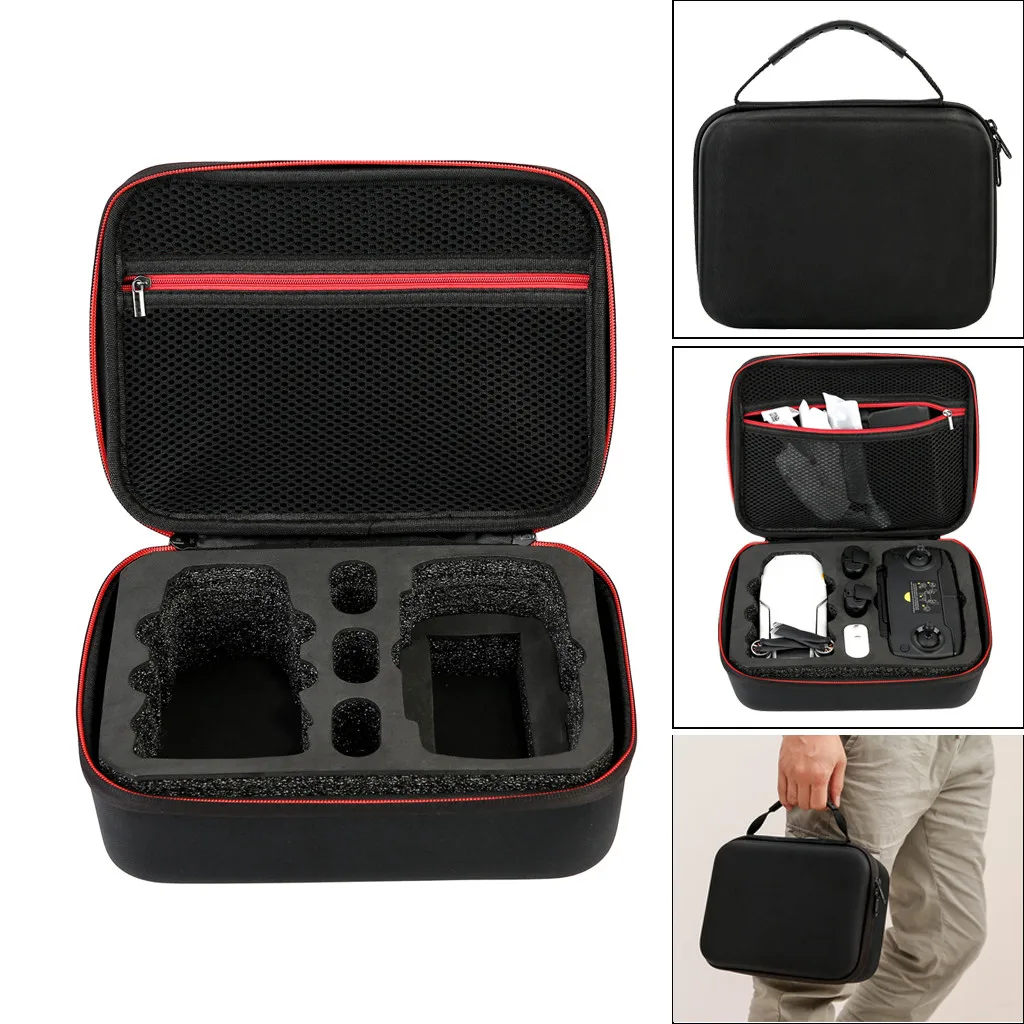 Ouhaobin Портативная сумка для переноски сумка для хранения для DJI Mavic мини Дрон пульт дистанционного управления аксессуары 1128#2