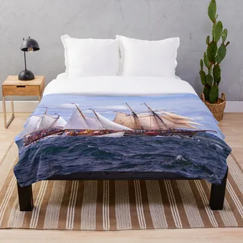 

Sublime Throw Blanket Soft Sherpa Blanket Bed Sheet Single Knee Blanket Office Nap Blanket