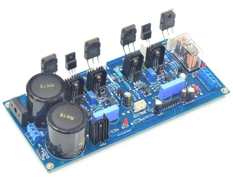 V21 K2967 Field Effect Tube Discrete 100W *2 HIFI Dual Channel Stereo