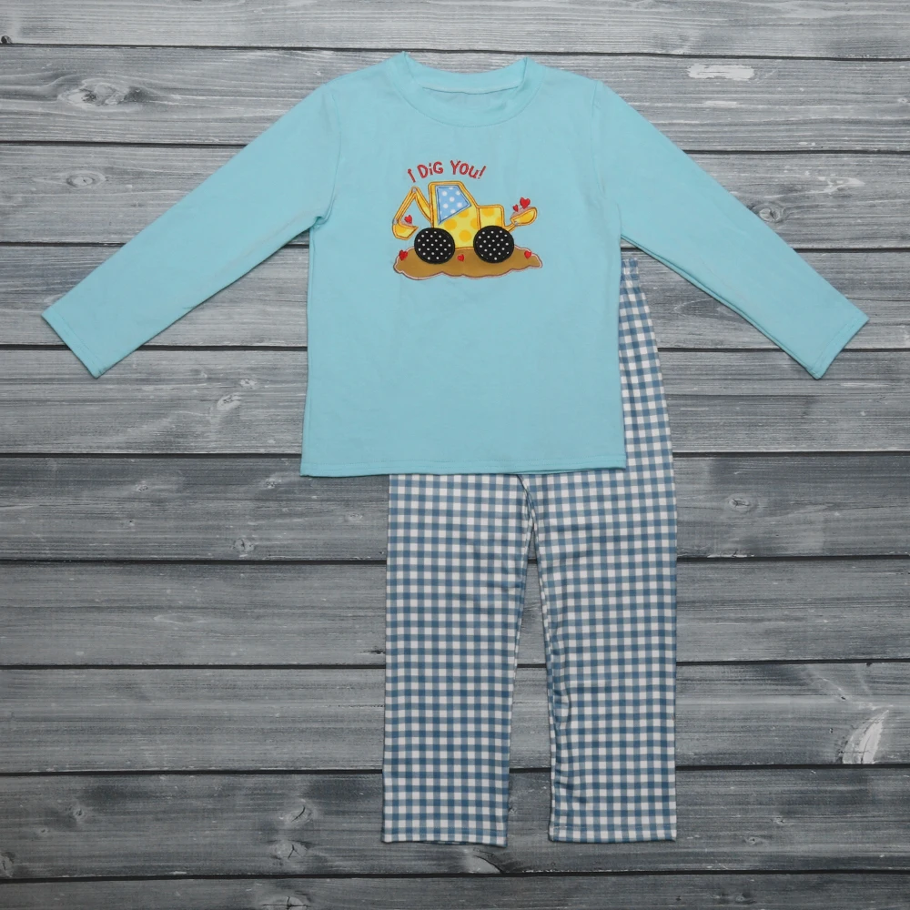 Baby Boys Suit Clothes Newborn Infant Sets Boy Outfit Autumn Spring Toddler set Children Outfits Valentin | Детская одежда и обувь