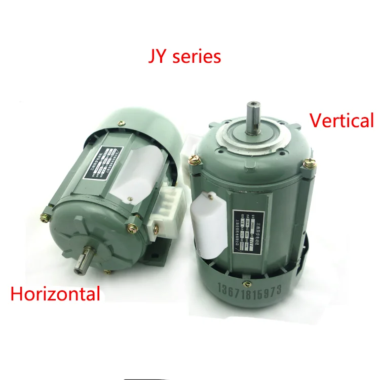 JW 시리즈 단상 모터, 180W250W370W, 1400RPM2800RPM, 380V/50Hz