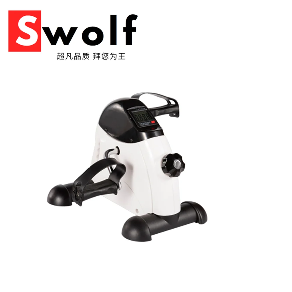 Indoor Pedals Portable Mini Exercise Bike Bodybuilding Machine Elderly Rehabilitation Leg Arm Trainer Bicycle