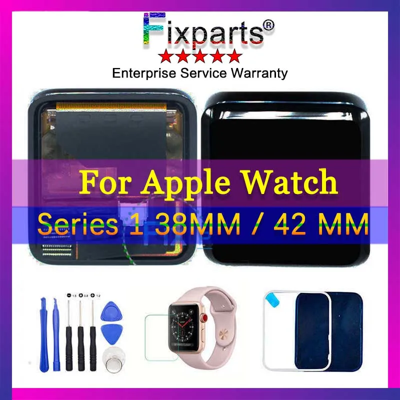 apple watch series 1 38mm display