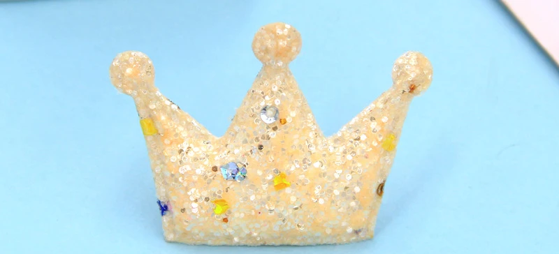 David Accessories 20 шт./лот с блестками в форме сердца в форме короны аксессуары DIY заколку для сумки на каждый день, Головные уборы Материал, украшение дома, 20Yc7658 - Цвет: 1082198004