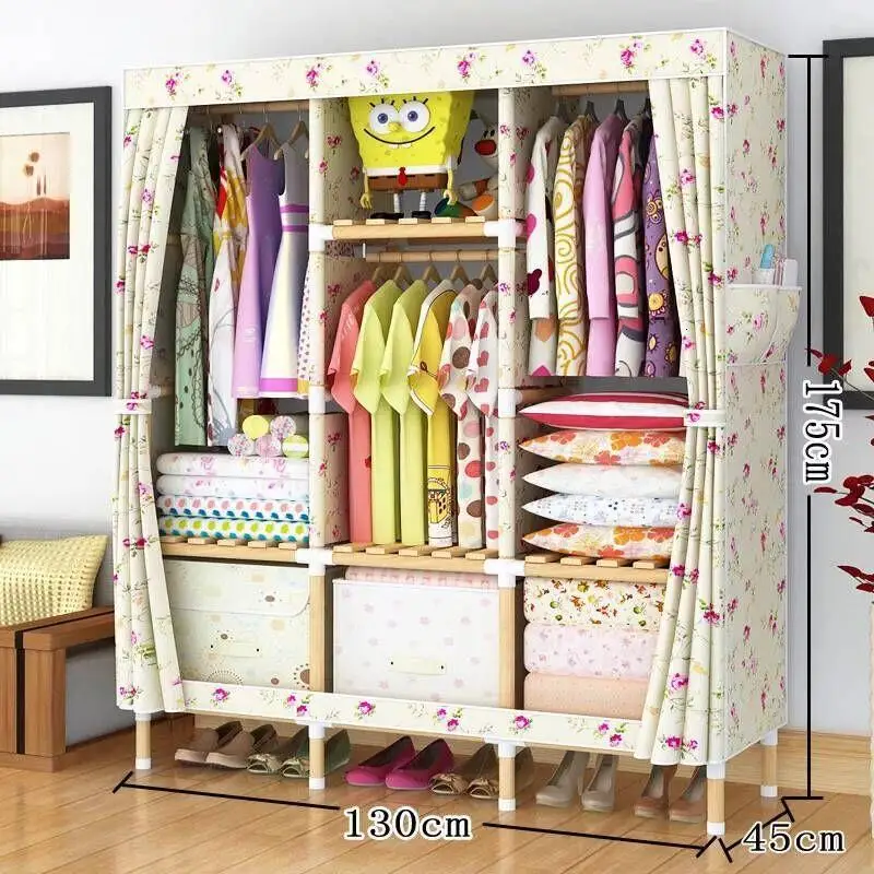 Ropero Mobile Armadio Guardaroba табло дальность Guarda Roupa мебель для спальни Dormitorio Mueble шкаф - Цвет: MODEL O