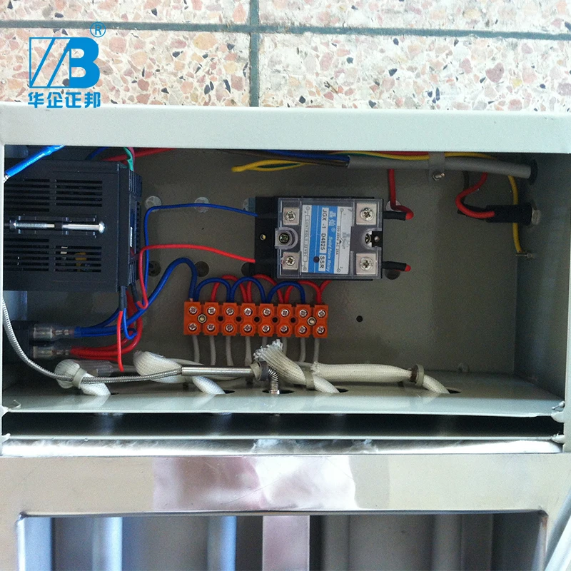 Стандартный заводской паяльник станок для плавления олова волновой